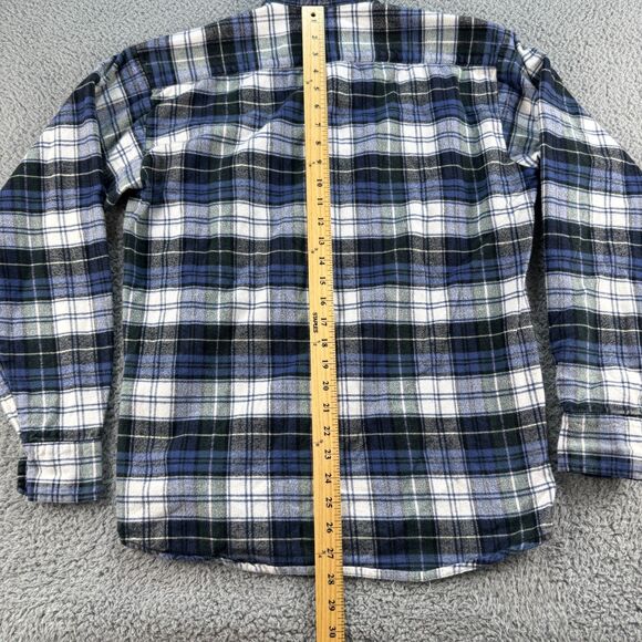 The Vermont Flannel Co Shirt Men's XS BlackWatch Tartan Plaid Button Up - Picture 8 of 11